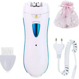 KME High Quality Rechargeable ladies Shaver For Hair Removal Cordless Epilator Cordless Epilator-picture-13