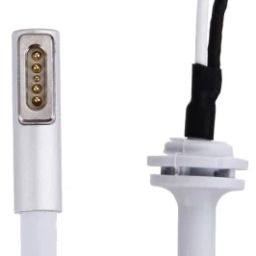 Tobo Power Cord 1.5 m L Pin DC Cable Cord Magsafe 1 45w, 60w, 85w Adapter Power Sharing Cable.(White)-image-50