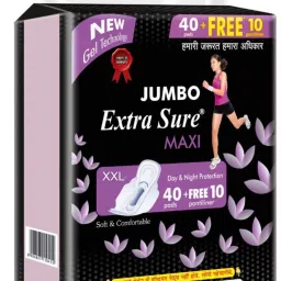 sanitary pads ( pack of 50 pads) Sanitary Pad-image-64