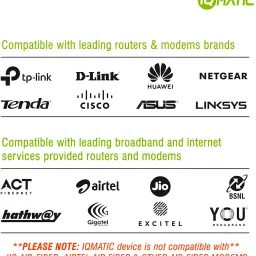 iQmatic MiniUPS for 12V (0.5A-3A) WiFi Router I Broadband Modem | Backup Upto 4 Hours Power Backup for Router image 2