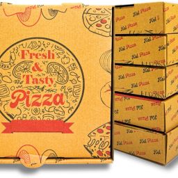 Pizza Box Cardboard 10 inch Kraft Pizza Box Packaging Box-image-60