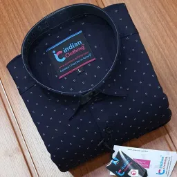 Men Regular Fit Printed Formal Shirt-image-68