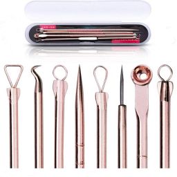 Stainless Steel Blackhead Remover Needle-image-43