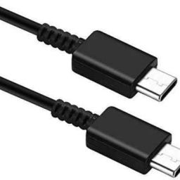 Sendrata USB Type C Cable 1 m Super Fast Charging USB Type C to Type C cable max Compatible for Galaxy A80 A51 S21 Ultra, S20 S10 lite, Note 20 Note10 3 A-image-1