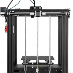creality Ender-5 Pro 3d printer Cubic-constructure 3d printer kit, dual Y-axis designed, silent motherboard included to avoid noise occurs, together with a removable platform, these features help unlock the uninterrupted printing of 100% filament feed in-out.| Build Volume 220 x 220 x 300mm 3D Printer image 5
