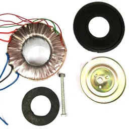 50 0 50 15 AMPERE 100% COPPER TOROIDAL TRANSFORMER 4.8 KG WEIGHT Electronic Components Electronic Hobby Kit-19