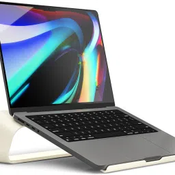 DailyObjects Arete Laptop Stand - (Black) Laptop Stand-20
