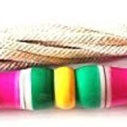 Traditional Wooden Thottil Kambu (Multicolour)-13