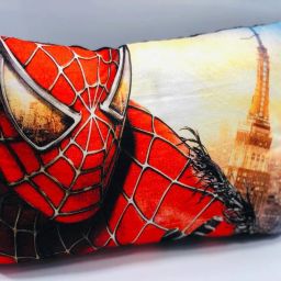 Spiderman Polyester Fibre Toons & Characters Sleeping Pillow Pack of 1-18
