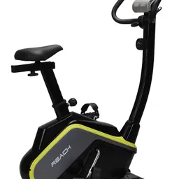 reach B400 Magnetic Exercise Cycle| Stationary Upright Gym Fitness Bike 8 Kg Flywheel Upright Stationary Exercise Bike-picture-8