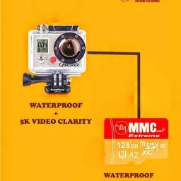 MMC super MMC 128GB MICRO9SD CARD 128 GB MicroSD Card UHS Class 1 100 MB/s Memory Card Compatible with Mobile, Camera image 2