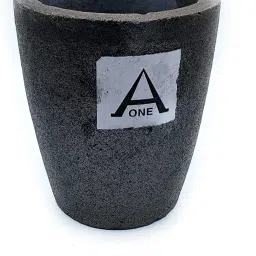 Clay Graphite Foundry Crucibles No 1.5-2Kg for Refining,Casting, Melting of Gold Crucible-26