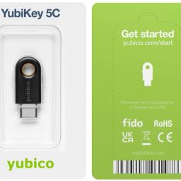 Yubikey 5C Security key-44