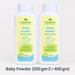 Baby Powder 400gm(200*2)-image-19