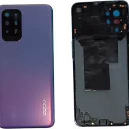 Sandreezz OPPO F19 Pro Plus (5G) (Housing Body) (Side Keys with Middle Body) (with Proper Logo) Back Panel-6
