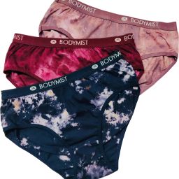 Pack of 3 Women Hipster Multicolor Panty-image-85