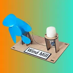 School Toy Wind Mill Kit Class 6 Kids Science Project Working Model Experiment Educational Electronic Hobby Kit-41