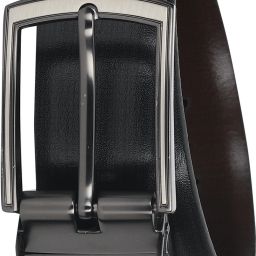 Men Formal Brown Genuine Leather Belt-image-88