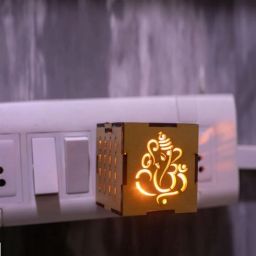 Jaravik ganesh Kapoor Dani Camphor Diffuser Incense Burner Holder Kapoor Dani Wooden Incense Holder-image-25