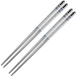 Eating Stainless Steel Chinese, Japanese, Korean Chopstick-image-32