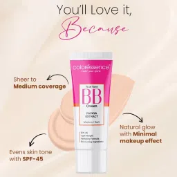 coloressence True Tone BB Cream with Papaya Extract Foundation image 3
