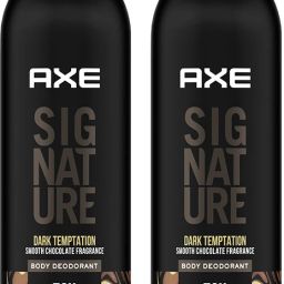 SIGNATURE Dark Temptation Deodorant No Gas Body Perfume Deodorant Spray - For Men-image-8