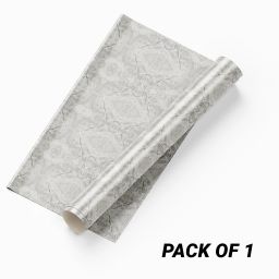 Floral & Botanical Grey Wallpaper-image-32