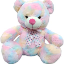 Cute Teddy rainbow baby plush 35 cm - 35 cm-image-12