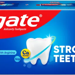 Strong Teeth Indias No.1 Brand, Calcium-boost for 2X Stronger Teeth Toothpaste-image-94