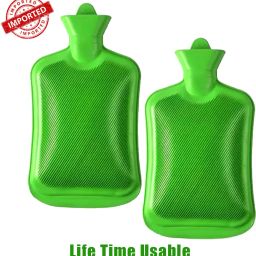 Pack of 2 Durable Leak Proof Hot Bag Massager Non Electric 1 L Hot Water Bag-image-6