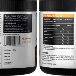 as-it-is nutrition AS-IT-IS ATOM Creatine Monohydrate 100g - 32 Servings, Strawberry Lemonade Creatine image 3