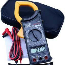 Mastech M266 Digital Clamp Meter AC/DC Voltage + AC Current + Resistance + Frequ Non-magnetic Engineer's Precision Level-35