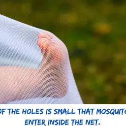 chiku cherry HDPE - High Density Poly Ethylene Infants Washable Baby Folding Umbrella Mosquito Net Mosquito Net image 2