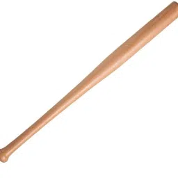 7 star (Heavy Duty)Natural Wood Baseball Bat unisex baseball {gold natural ..} Willow BaseballBat For 15+ Yrs-image-61