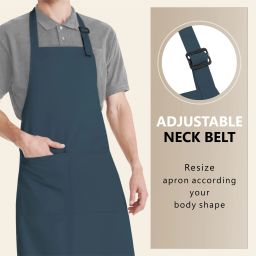 crasome Polyester Home Use Apron - Free Size image 3