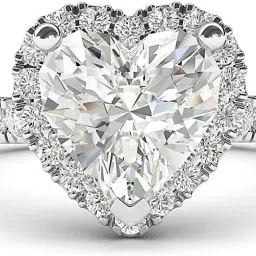 Alloy Zircon Silver Plated Ring-image-60
