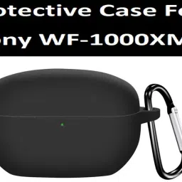 Colorcase Silicone Press and Release Headphone Pouch For Sony WF-1000XM5-image-11