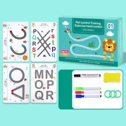 Reusable Pen Control Practice Workbook-20