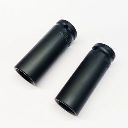 19 MM + 21 MM Heavy Duty Chrome-Molybdenum Steel Deep Impact Socket Set-image-3