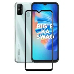 Dashmesh Shopping Edge To Edge Tempered Glass for Tecno Spark 6 Go-image-8