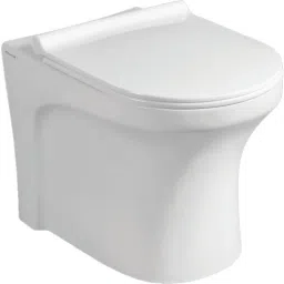 Ceramic Floor Mounted Water Closet EWC Toilet P Trap / Type OUTLET IS FROM WALL Western Commode-27