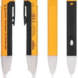 qualigen Electric Voltage Power Detector Testing Pen Tester Multimeter Analog Voltage Tester image 2