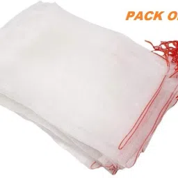 Fruit Protection Fruit Net Bag Reusable Washable 6X10 INCHES Pack of 30 Grocery Bags-10