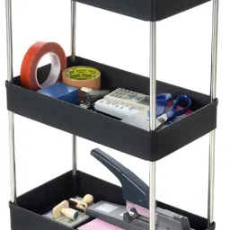 Fruit,Vegetable Stand Kitchen Trolley,Fruit Basket,Vegetable Basket | Rack Plastic Kitchen Trolley-image-74