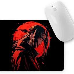 Aniithing Itachi Anime gaming Mouse Pad Non-Slip Rubber Base for Computer leptop Mousepad Mousepad-28