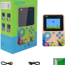 WILDBRAIN Retro G5 Game Box gaming console for tv With Pocket Portable Sup Game Box 3.5TFT 8 GB with Mortal Combat, Mini Video Game for Kids & Modern Gamer, Loved by Fans-14