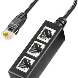 RuhZa RJ45 Ethernet Splitter Cable, RJ45 Y Splitter Adapter Lan Adapter-7