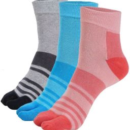 Women Striped Ankle Length-image-24