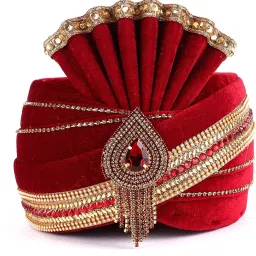 PANKSHRI ENTERPRISE Self Design Pagri-image-36