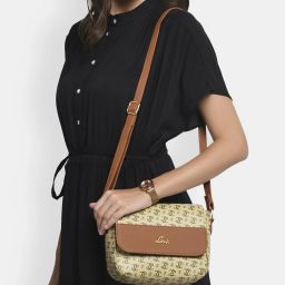 Grey Women Sling Bag MONO LL BETH FLAP SLING BAG-image-85